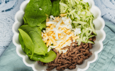 Ensalada Vital de Res